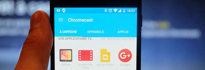 Application-Chromecast