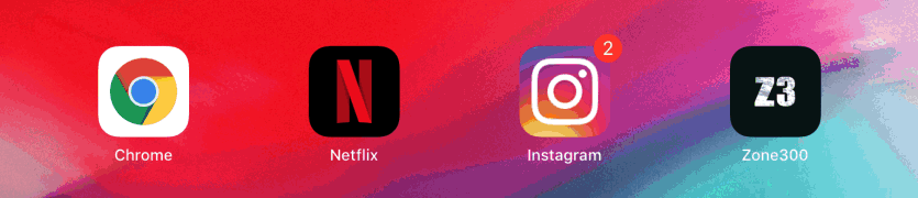 Interface-IOS-Application-Zone300